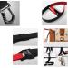 Hanging Training Belt Fitness Equipment Elastic Band Fixed Disk Pull Rope Pull-up Auxiliary Belt Resistance Band Lose Weight Strength Training (Yellow) - Buy Online on GoSupps.com