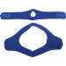 Anti Snoring Chin Strap for CPAP Users - Snore Stopper Jaw Support for Mouth Breathers - Comfortable & Adjustable - Men and Women - Blue - Buy Online on GoSupps.com