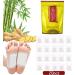 Ginger Detox Foot Patches | Cleanse & Weight Loss | Remove Toxins | Anti-Swelling & Stress Relief | Enhance Circulation | 20PCS - Buy Online on GoSupps.com