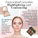Shop Vegan Highlight Palette - 4 Shimmer Shades for All Skin Types - Cruelty-Free Makeup with Mirrors - Buy Online on GoSupps.com