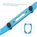 Healeved 3pcs tool eyebrow thread eyebrow measuring tool foldable eyebrow mapping kit - Buy Online on GoSupps.com