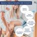URAY Silicone Foam Dressing with Border - 10 Pack Waterproof & Highly Absorbent Bandages for Wounds Bed Sores & First Aid - Gentle Adhesive 3x3 - Buy Online on GoSupps.com