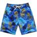Little Hand Boys Swim Shorts Board Shorts 11-12 Years Blue 5