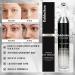 S rum pour les Yeux 20ml Rouleau Sous les Yeux Soin Contour des Yeux avec Rouleau avec Caf ine Acide Hyaluronique Niacinamide Peptides Anti Cernes Poches et Rides Noir-A - Buy Online on GoSupps.com