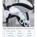 Kids Neck Brace with Occipital Support Breathable Open Design Five-Point Partial Pressure Structure and Adjustable Elasticity Children's Cervical Collar(Size:Large) - Buy Online on GoSupps.com