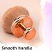 Self Tanner Brush | Extra Large Kabuki Body Makeup Brush - Rose Gold | Perfect for Face Neck & Legs - Buy Online on GoSupps.com
