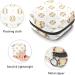 Anna Cowper Baseball Pattern Menstrual Storage Bag - Multi-colored Portable Period Pouch for Women & Teens | 1Pc - Buy Online on GoSupps.com