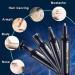 Nose and Ear Hair Trimmer - Painless Precision Tool Rechargeable Wet/Dry Waterproof Dual Edge Blades - Buy Online on GoSupps.com