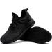 Dolphin Men's Running Shoes Sneakers - 12.5 B-mix All Black - Buy Online on GoSupps.com