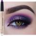 Glitter Eyeshadow Metallic Eye Shadow Stick Pearl Shimmer Dual-Ended Eyeshadow Eye Brightener Highlighting Pen High Pigmented Cruelty Free Smooth Easy To Color For Sensitive Eyes Makeup (#08)