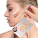 Stainless Steel Makeup Mixing Palette Set with Spatula - Professional Cosmetic Tool for Foundation, Eye Shadow, Nail Art - 2 Sets (4.52 x 2.99 inch) - Buy Online on GoSupps.com