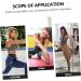 Buy 1 Pair Pull Rope Fitness Elastic Belt - Resistance Bands for Home Treadmill Workout | Red Latex Exercise Bands - Buy Online on GoSupps.com