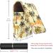 Travel Lipstick Organizer Case | Portable Makeup Bag with Mirror | Cute Cartoon Giraffe Design | Shop Internationally - Buy Online on GoSupps.com