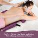 Easy Spa Massage Table Breast Pillow | Bust Sizes AA-C | Comfort Bolster Wedge Prone Pillow in Purple - Buy Online on GoSupps.com