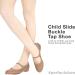 Theatricals Child Slide Buckle Tap Shoes T9200C - Tan | Size 2 Little Kid - Buy Online on GoSupps.com