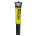 Moon Glow Neon UV Hair Colour Streaks | Yellow | Hair Mascara - Temporary Wash out Hair Dye | Bright Neon Colour Glows under UV Lighting Intense Yellow