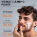 Invigorating Oil-Control Face Wash for Men: Gentle Ingredients for Deep Hydration and Effective Cleansing of Pores Acne and Blackheads(50g / 1.76oz) Grey - Buy Online on GoSupps.com