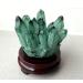 Natural Crystal Cluster Green Ghost Quartz Specimen Green Crystal Cluster Point Ornament Home Decor 500-600g Crystal Cluster - Buy Online on GoSupps.com