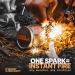 Bigfoot Bushcraft Mini Fire Starting Kit - Waterproof & Windproof - 5+ Minute Burn Time - Includes 16 Fire Plugs, Tin, and Ferro Rod Set - Buy Online on GoSupps.com