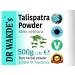 DR WAKDE Talisapatra Leaf Powder 1Kg - Pure Raw Vegan Fine Powder | Natural Aroma & Freshness | Premium Quality - Buy Online on GoSupps.com
