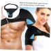 FRCOLOR Adjustable Shoulder Pads - 3pcs Shoulder Brace & Support for Stability & Injury Relief | Assorted Colors - Buy Online on GoSupps.com
