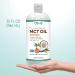 Full Spectrum MCT Oil C8 C10 & C12 | Unflavored | Non-GMO Coconuts | 32 fl oz (63 Servings) - Buy Online on GoSupps.com