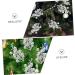 Garneck 20pcs Christmas Imitation Berries Decor Flower Garland Wreath Artificial Berries Stems Christmas Picks Christmas Ornament Christmas Artificial Plant Foam Berry Artificial Fruit Silver 19X5X5CM - Buy Online on GoSupps.com