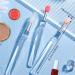 Buy 3pcs Multicolor Silicone Lip Brush Set | Reusable Makeup Applicator with Transparent Handles | Portable Beauty Tool for Lips & Eyes - International Shipping Available - Buy Online on GoSupps.com