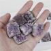 Natural Crystal Rough Natural Crystal Rough 18pcs/Set Natural Amethyst Cluster Stones Crystals Quartz Cluster Raw Minerals Home Decor Home Decoration 1box - Buy Online on GoSupps.com