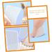 FOMIYES High Heel Pads - 6 Pairs Non-Skid Comfort Insoles & Forefoot Foot Protection for Dancers - Buy Online on GoSupps.com