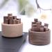 Premium Walnut Aroma Diffuser Set | 2-Piece Essential Oils Diffuser for Car & Home | Mini Aromatherapy Incense Sticks Box - Buy Online on GoSupps.com