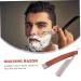 Buy Stainless Steel Shaving Razor for Men - Premium Straight Barber Trimmer & Facial Spatula | International Shipping Available - Buy Online on GoSupps.com