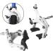 SENQI Aluminum Alloy Bike Brake Caliper Clamp - White (47-57mm) | For Fixed Gear & Road Bikes - Buy Online on GoSupps.com