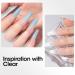 Gellen Poly Gel Clear Nail Extension Gel - 60g | Long Lasting Builder Gel for Salon & DIY Nail Art | Strong & Trendy Nail Enhancer - Buy Online on GoSupps.com
