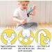 Soft Hooded Baby Towel Set - 2 Pack | Large Absorbent Bath Towels with Unique Animal Design | Perfect Newborn Essential Gift for Boys and Girls | White - Buy Online on GoSupps.com