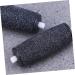 Healeved 4 Roller for Pedi Foot File Roller Waterproofing Cureta para Pedicure Zester Pen Refills Refillable Pen Electronic Foot File Refill Afro Stretch Replacement Head Exfoliating - Buy Online on GoSupps.com