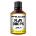 Body Attack Flavdrops sugar-free flavor drops Vegan without aspartame Lemon 50 ml Lemon 50 ml (1 pack)