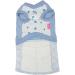 Shop Pinkaholic New York NARA-OP7310 Dog Clothing - Stylish Blue Pawsh for Small Dogs | International Shipping Available - Buy Online on GoSupps.com