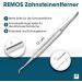 REMOS Tartar Remover 2 in 1 Dental Care for Dogs Cats & People - Effective Teeth Cleaning Solution - Buy Online on GoSupps.com