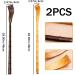 Back Scratchers 2Pcs - 19in Smooth Manual Bamboo Back Scratch for Itching Relief | Ideal for Adults Men & Women - Buy Online on GoSupps.com