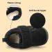 JOINFREE Baby Girl First Walking Shoes - Anti-Slip Plush Slipper Shoes for Toddlers - 2.5/3 UK Child - Black - Buy Online on GoSupps.com