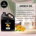 Naturevibe Botanicals Fractionated Coconut Oil 32oz Arnica Oil 32oz and Amla Oil 32oz |Oil Combo - Buy Online on GoSupps.com