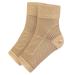 1 Pair protection ankle socks elastic Lace up boots ankle support Brace womens compression 14.5x13.5cm As Shown