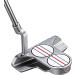 Odyssey White HOT OG 2-Ball Blade Right Putter | Men's Steel Shaft 34 - Buy Online on GoSupps.com