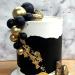 Astaron 20pcs Black Mini Balloon Cake Topper - Wedding Baby Birthday Party Decoration - Buy Online on GoSupps.com