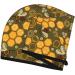 Hair Towel Wrap | Fast Drying Hair Turban with Button | Bees & Honeycombs Design for Effortless Hair Care - Buy Online on GoSupps.com