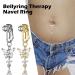 Buy Bowtong Skinyslim Detoxifying Belly Ring | Acupoint & Magnet Therapy | Slimming Silver Size - Buy Online on GoSupps.com