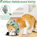 Supet Halskrause Adjustable Cat Collar - Post-Surgery Recovery Cone for Small Dogs & Cats (Avocado S: 14-23cm) - Buy Online on GoSupps.com