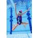 Arena Classic Silicone Junior Swimming Cap - Unisex Soft & Durable Swim Cap for Boys & Girls - Skyblue-White (77) - Buy Online on GoSupps.com
