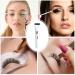 Heated Eyelash Curler Heated Eyelash Curling Wand Electric Eyelash Curler Heated with Large-Capacity Battery and Usb Type-C Interface Women Natural Eyebrows Eyelash Curler for Long-Lasting White - Buy Online on GoSupps.com